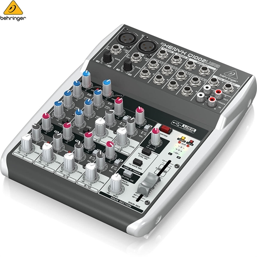 Mixer Behringer Q1002USB 2
